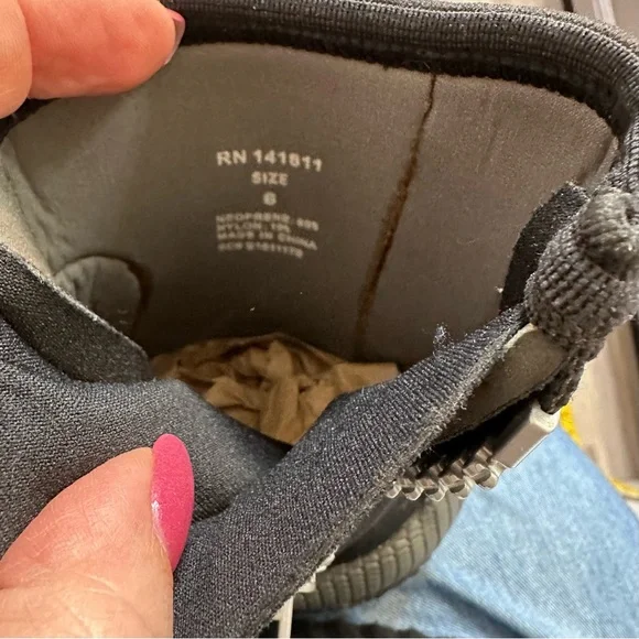 Henderson Thermoprene High Top Dive Boots, Mens Size 8 - Picture 9 of 12